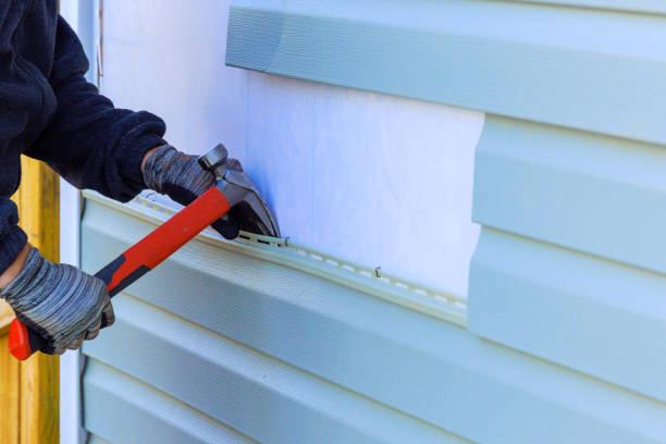 Reliable Storm Damage Siding Repair contractor in Kensington, MD by Creative Siding
